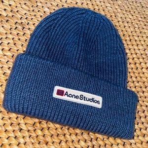 ACNE STUDIOS Kansa beanie